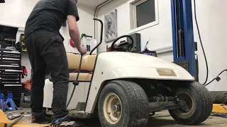 Golf Cart Air Ride