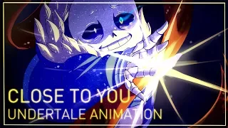 Download ☆CLOSE TO YOU Undertale Animation☆ MP3