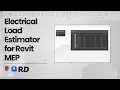Dynamo Script - Electrical Load Estimator for Revit MEP