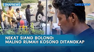 Waduh! Maling Rumah Kosong Siang Bolong Babak Belur Dihajar Warga Kemayoran | Snapnews