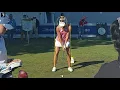 Lexi Thompson Golf Swing Analysis