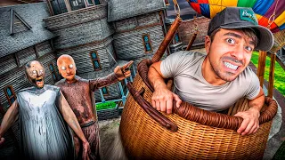 الجدة الشريرة جراني سجنتني و هربت بالمنطاد Granny 