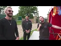 All Time Low Play A Game Of 'Hook A Duck' - Festival Funfair