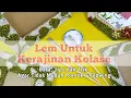 Download Lagu Lem Kuat Untuk Kerajinan Kolase Biji Bijian - Cara, Tips dan Trik Tidak Mudah Rontok \u0026 Glowing