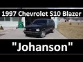 TBL 10 - 97 Chevy Blazer Johanson Fuel Line Replacement Pt 2