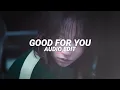Download Lagu one of the girls x good for you - the weeknd, jennie \u0026 lily-rose depp x selena gomez [edit audio]