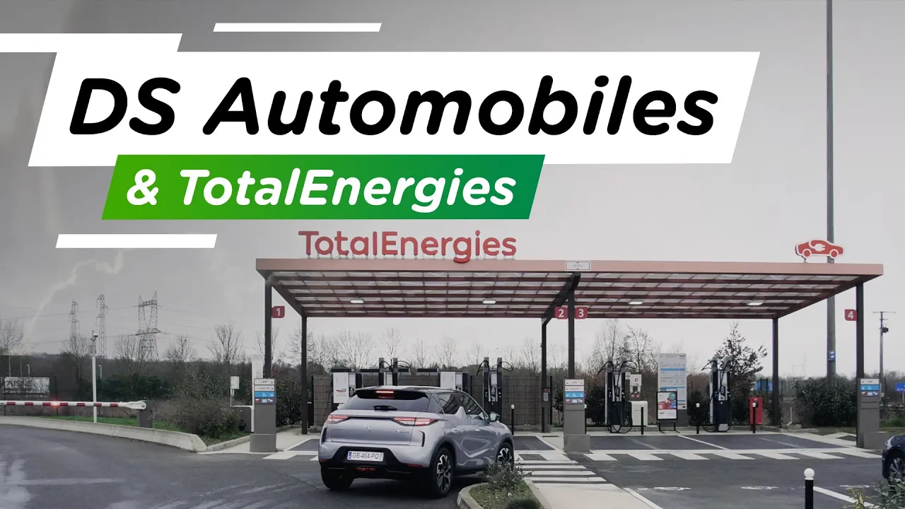 TotalEnergies & DS Automobiles - Winning on the track to build tomorrow's sustainable mobility! ⚡️ : Youtube video player
