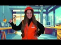 Construction Crew - Kids Song | Truck, Excavator, Bulldozer, Digger | Construction Vehicles For Kids