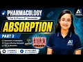 Detailed Information About Absorption Pharmacology B Pharm 4th Semester Part 3 A1 Pharmacy
