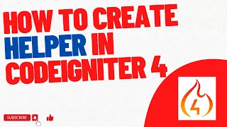 Codeigniter 4 helper in codeigniter 4