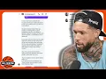 Why Chris Blake Griffith Leaked Drake Messages about Cardi B Stefon Diggs