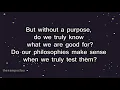 Our Last Night - Ghost In The Machine (Lyrics | Lyric video)