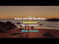 Download Lagu Andra And The BackBone - Sempurna | Karaoke - Piano Violin (Original Key/Nada Asli)