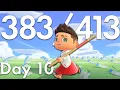 Day 10 Finding Every Villager - Then doing a Face Reveal