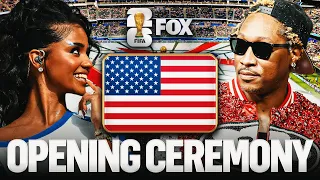 United States 2026 FIFA World Cup Opening Ceremony