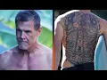 Josh Brolin Debuts MASSIVE Back Tattoo