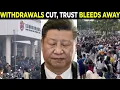 Download Lagu STATE BANKS ON LIFE SUPPORT — Withdrawal LIMITS in Beijing, Lines AROUND the Block