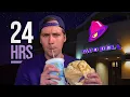 Download Lagu I Ate Taco Bell Every Hour for 24 Hours