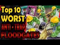 Top 10 Worst Cards that Floodgate Traps