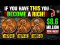 1970-D 1971-D 1980-D Lincoln Pennies HAVE ARRIVED How Much Are These Coins Worth