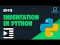 Python Indentation Tutorial Avoiding Indentation Errors