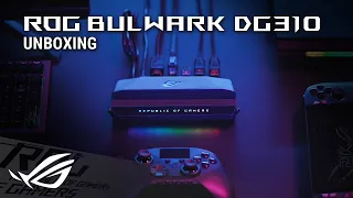 ROG Bulwark Dock DG310 | Unboxing Video