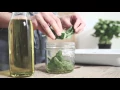 Simple Solutions How to preserve fresh basil