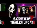 Download Lagu FINALLY!! NEW SCREAM 7 TRAILER DATE UPDATE!! Plus Gale Weathers leaks \u0026 MORE...