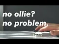 5 easy Tech Deck tricks BEFORE OLLIES