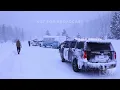 02-17-2026 Truckee CA - Winter Storm Drops 3 Feet of Snow Spinouts and Cars Stranded