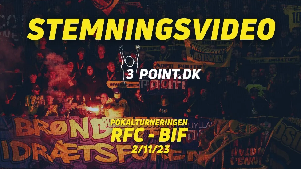 Stemningsvideo: Randers FC - Brøndby IF (pokal)