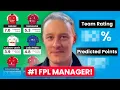 Ranked FPL Player GW1 Final Draft Ben Crellin s Team Reveal NO HAALAND BENCH BOOST