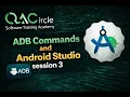 Android Studio ADB Commands Session-3