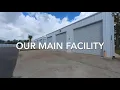 Florida Indoor RV Storage Facility Walkthrough