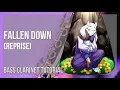 How to play Fallen Down Reprise by Toby Fox on Bass Clarinet Tutorial