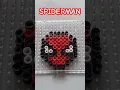 SPIDERMAN hama beads