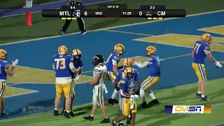 HSSN Highlights Mt Lebanon at Canon-McMillan - Week 4
