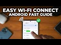 Connect Your Android Phone to WiFi Network - Step-by-Step