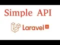 Laravel 6 Api tutorial basic API