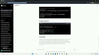 python code for image processing
