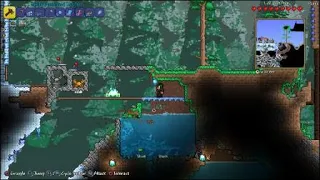 Terraria - Crab Engine Shark Farming For Diving Helmet