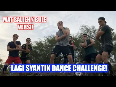 Download MP3 Lagi Syantik Dance Challenge (MAT SALLEH / BULE VERSION!)