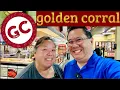 GOLDEN CORRAL BUFFET First Time Experience