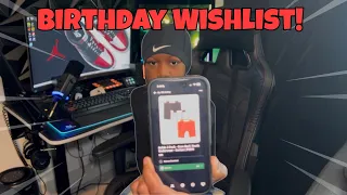 My 2026 Birt ay Wishlist