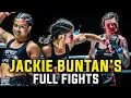 Lagu Queen of DESTRUCTION 👑💥 Jackie Buntan Full Fights Compilation