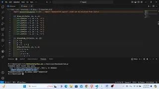 import matplotlib pyplot as could not be resolved from source