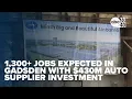 More Than 1 300 New Jobs Expected in Gadsden With 430M Auto Supplier Investment
