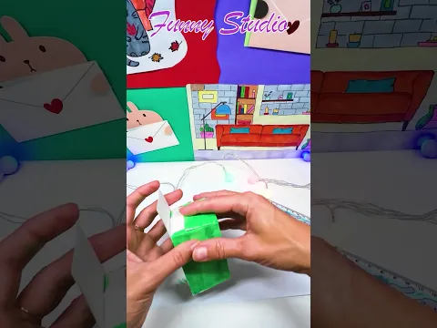 DIY Miniature Recycling Bins for My Cute Friend! 🗑️✨