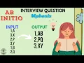 Mphasis 2025 Rollup Concatenator - Abinitio Interview Qs Solved