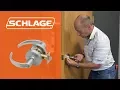 How to Install the Schlage ND Lock